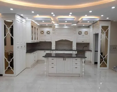 تصویر 3 از سرامیک پرسلان کف آشپزخانه با طرح مدرن و جذاب